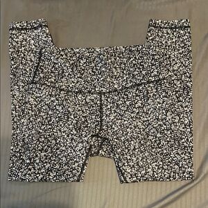 lululemon athletica Kids Monochrome Patterned Shorts